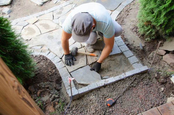 Outdoor Stone Repair