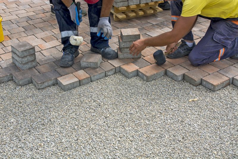 Pavers detail
