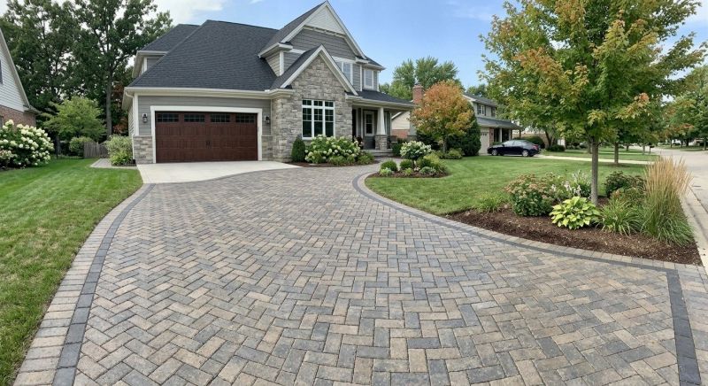 Driveway Pavers Installation project example