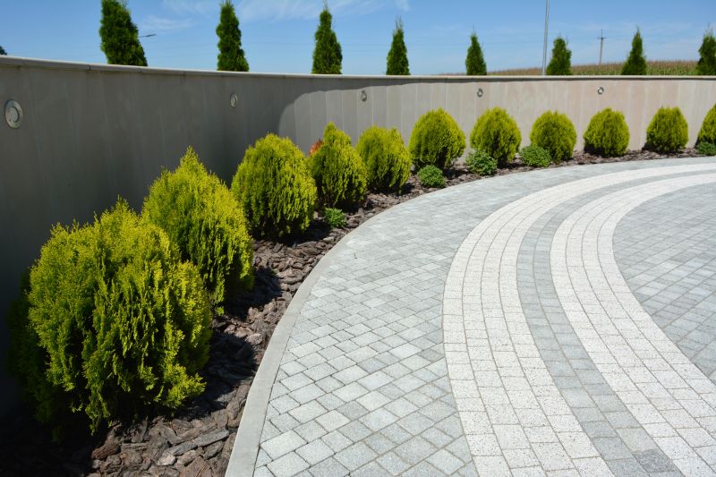 Paver Pathway Installation