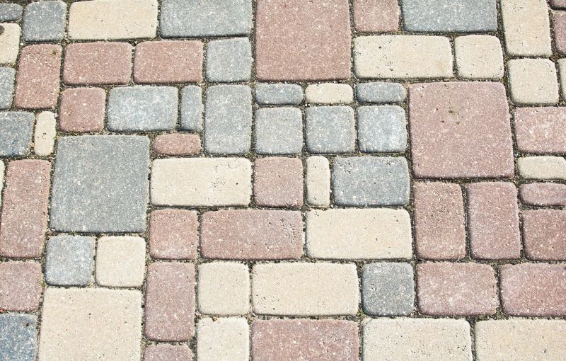 Interlocking Concrete Pavers