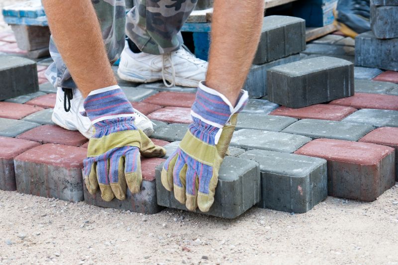 Spring Paver Installation