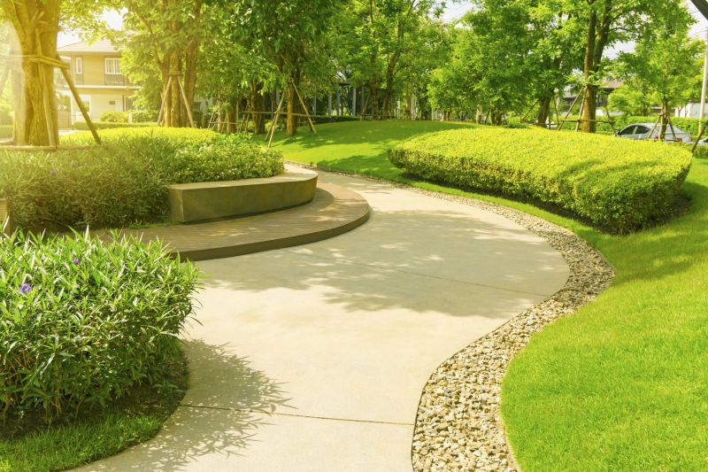Walkway Paver Design