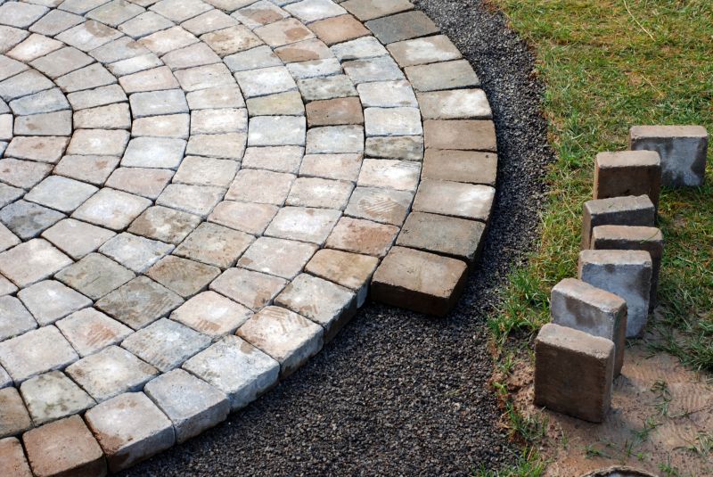 Custom Paver Patterns