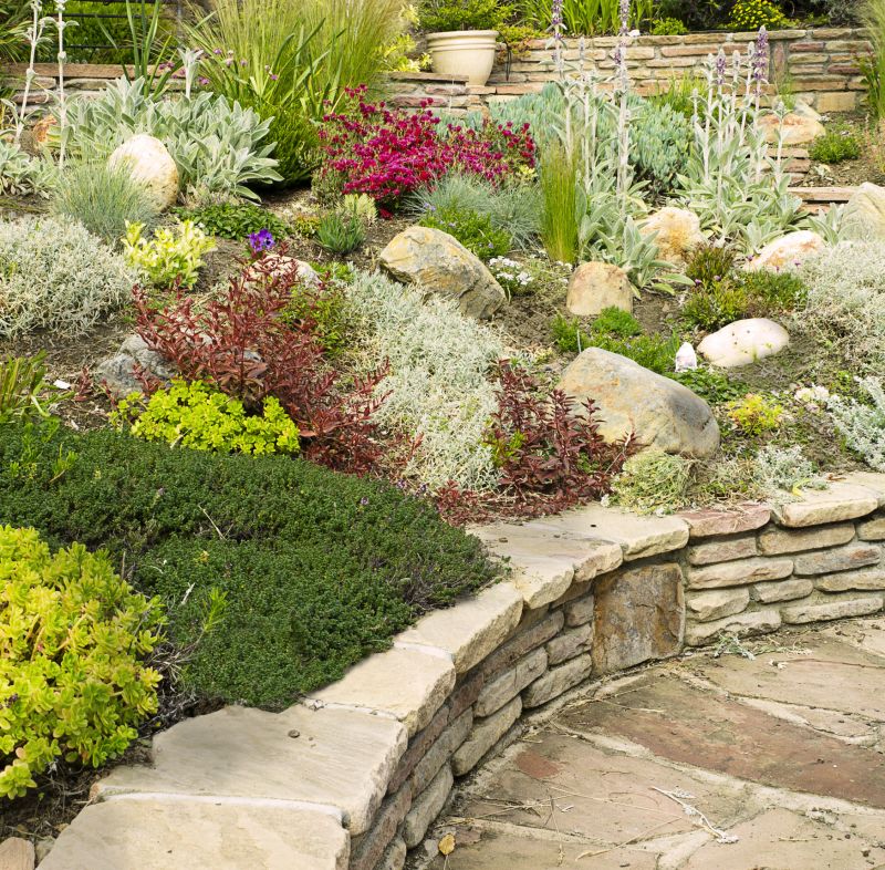 Stone Landscaping Installation